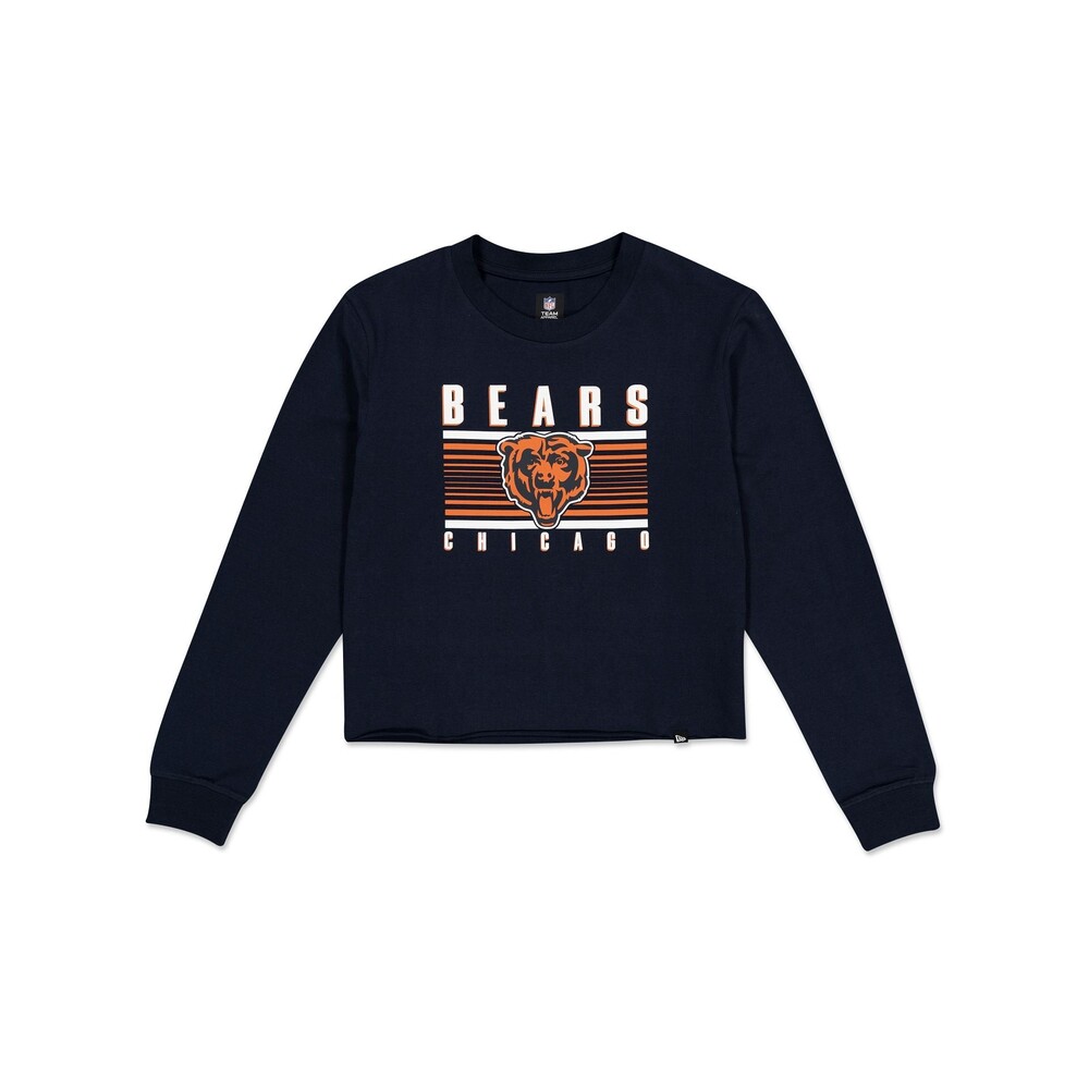 New Era Chicago Bears Active Women's Long Sleeve T-Shirt - Size L